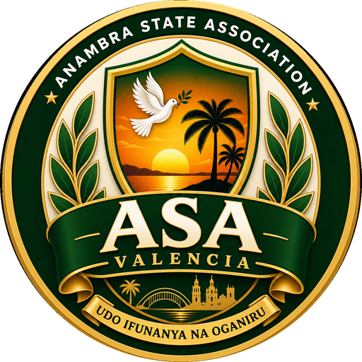 Logotipo de Anambra State Association Valencia