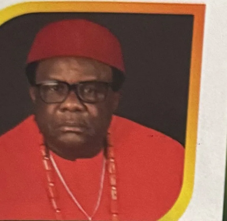 Retrato de Chief Christopher Chukwuemeka Oforjietu