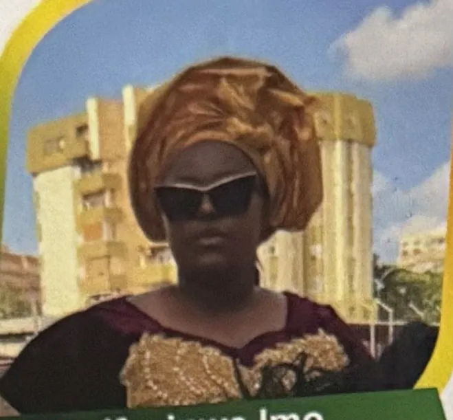 Retrato de Mrs Ifeyinwa Imo