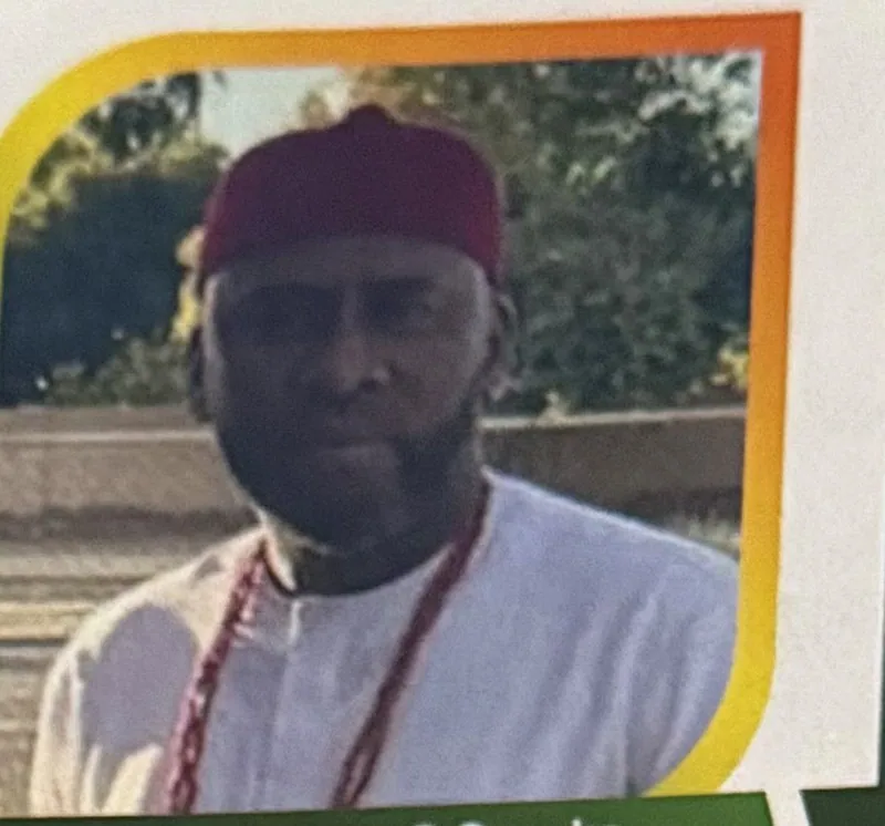 Retrato de Chief Izuchukwu C. Onyeka