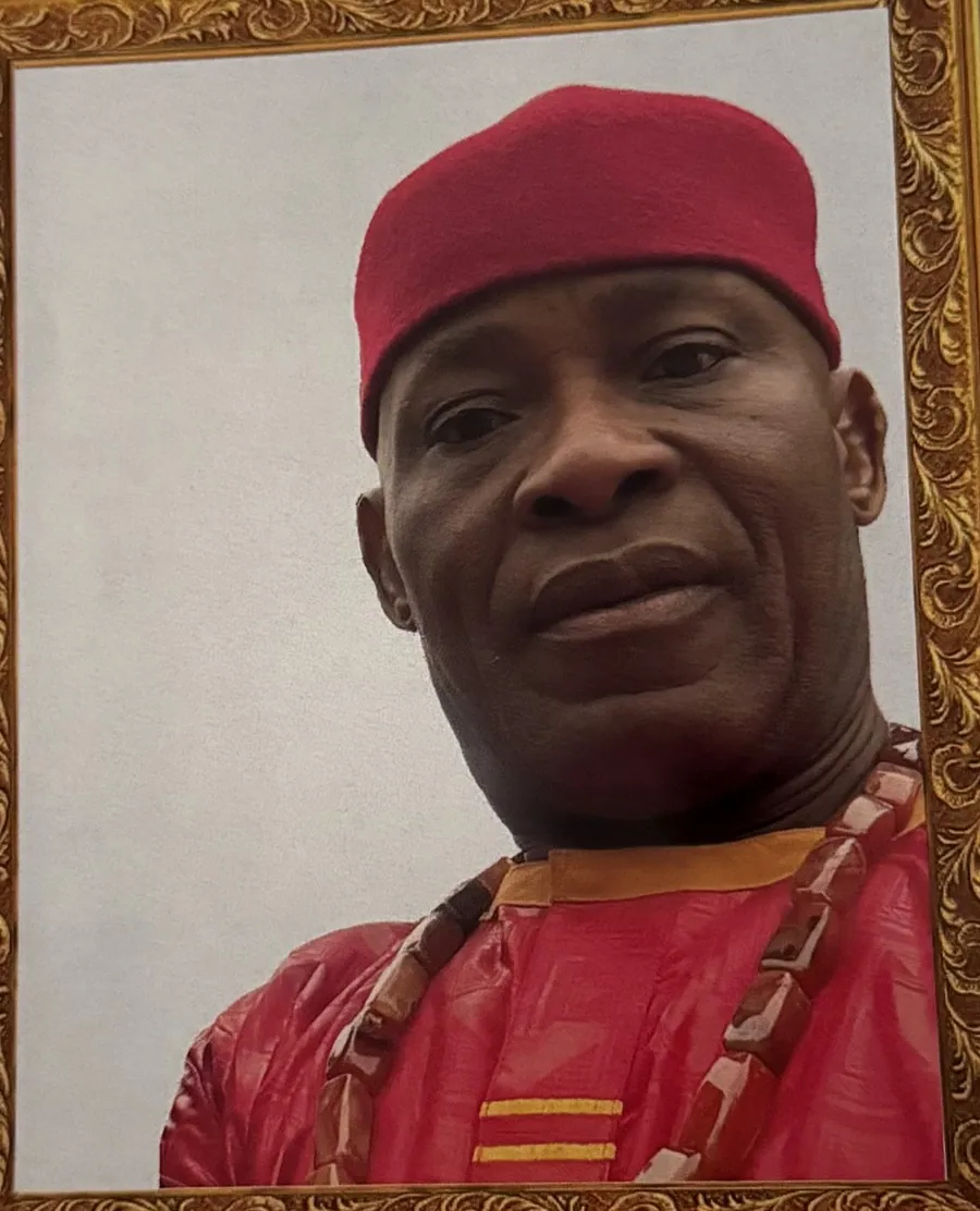 Retrato de High Chief Okechukwu Udego