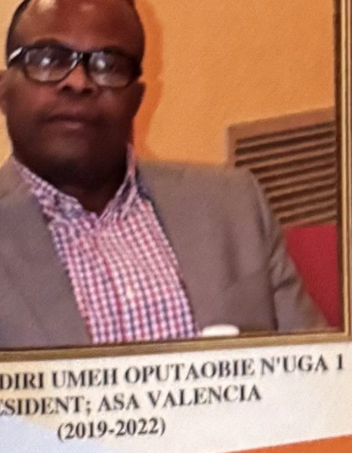 Retrato de Hon. Okwudiri Umeh