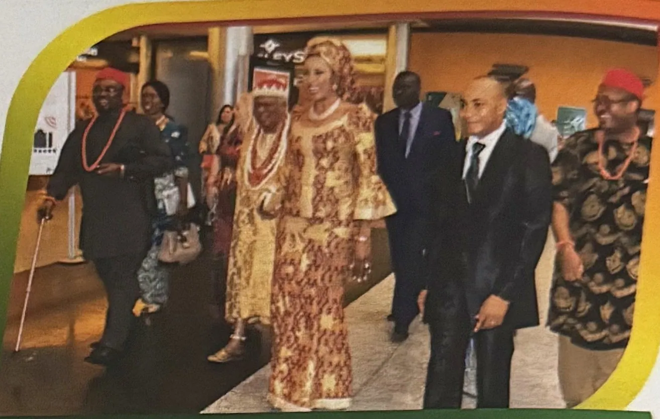 Acto institucional con la embajadora Bianca Ojukwu y representantes de ASA