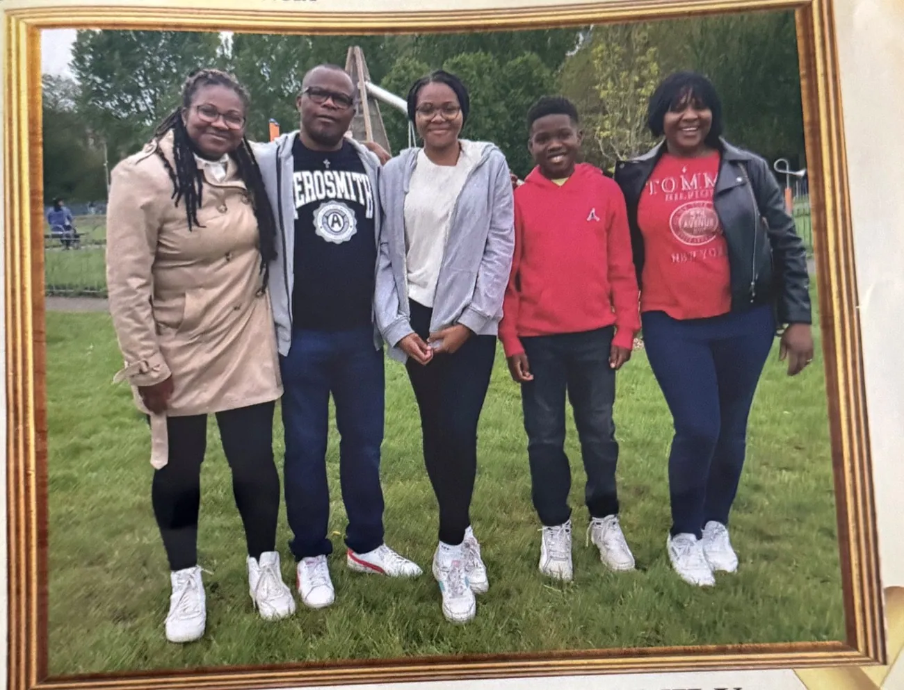 Familia Umeh, miembros de ASA Valencia