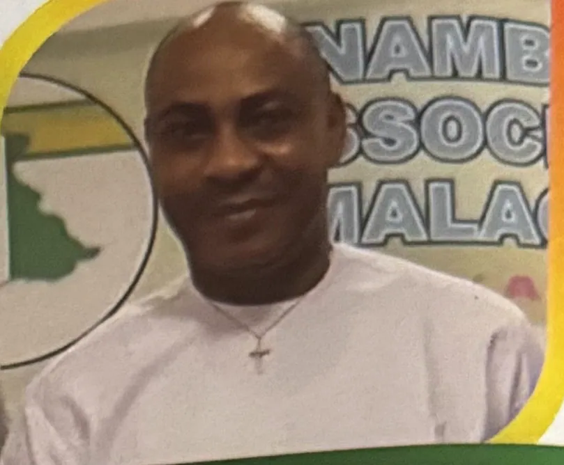 Retrato de Mr Franklin Uchenna Okafor